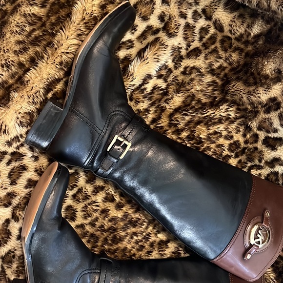 Michael Kors Riding Boots - Picture 6 of 9